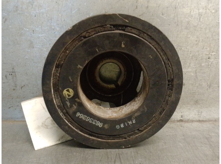 Recambio de polea cigueñal para daewoo kalos (klas) 1.4 referencia OEM IAM 96336264 96336264 