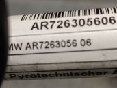 Recambio de sensor impacto para bmw 6 gran coupe (f06) 640 d referencia OEM IAM AR7263056 7263056