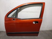 Recambio de puerta delantera izquierda para chevrolet matiz (m200, m250) 1.0 referencia OEM IAM 96601157 96601157 