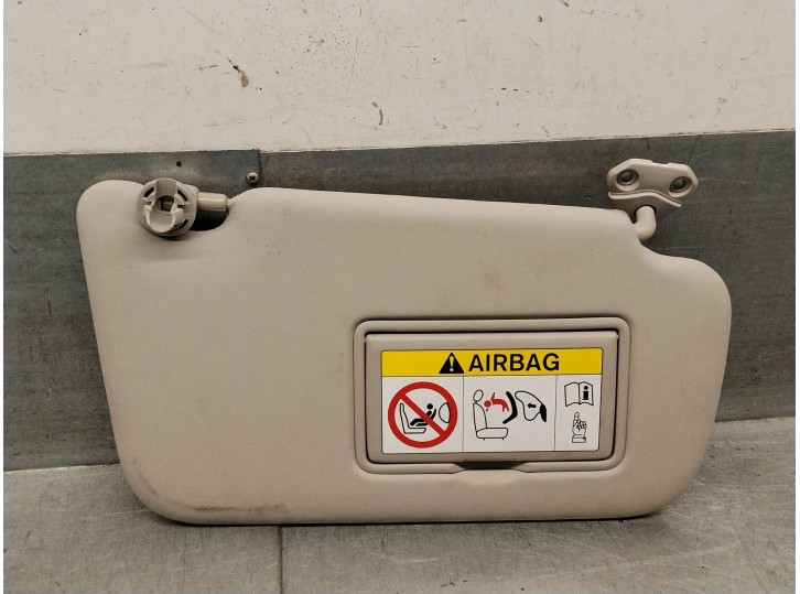 Recambio de parasol derecho para nissan pulsar hatchback (c13) 1.2 dig-t referencia OEM IAM 964004MA0D 964004MA0D 