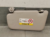 Recambio de parasol derecho para nissan pulsar hatchback (c13) 1.2 dig-t referencia OEM IAM 964004MA0D 964004MA0D 