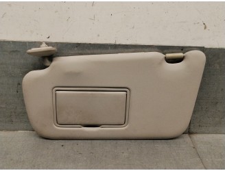 Recambio de parasol izquierdo para nissan pulsar hatchback (c13) 1.2 dig-t referencia OEM IAM 964013ND0D 964013ND0D 