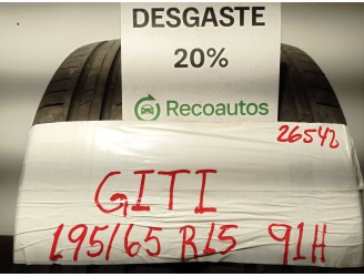 Recambio de neumatico/s para renault megane ii sedán (lm0/1_) 1.6 referencia OEM IAM 19565R1591H 