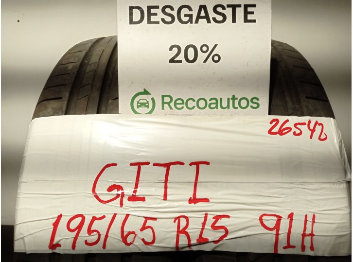 Recambio de neumatico/s para renault megane ii sedán (lm0/1_) 1.6 referencia OEM IAM 19565R1591H 