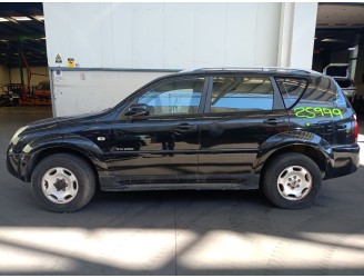 ssangyong rexton / rexton ii (gab_) del año 2004