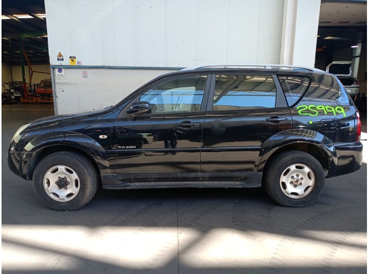 SsangYong Rexton / Rexton II (GAB_) from year 2004
