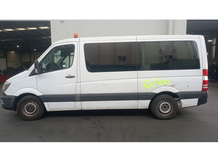 mercedes-benz sprinter 3,5-t furgoneta (b906) del año 2014