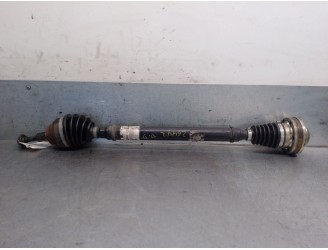 Recambio de transmision delantera derecha para seat alhambra (710, 711) 2.0 tdi referencia OEM IAM 7N0407764C 7N0407764C 