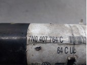 Recambio de transmision delantera derecha para seat alhambra (710, 711) 2.0 tdi referencia OEM IAM 7N0407764C 7N0407764C 
