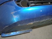 Replacement front bumper for Renault Megane II Coupé-Cabriolet (EM0/1_) 1.9 DCI OEM IAM reference 7701474484 770147448