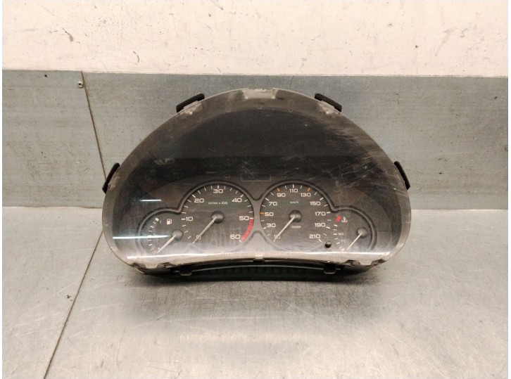 Recambio de cuadro instrumentos para peugeot 206 hatchback (2a/c) 1.9 d referencia OEM IAM 9634961080 