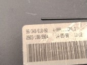 Recambio de cuadro instrumentos para peugeot 206 hatchback (2a/c) 1.9 d referencia OEM IAM 9634961080 