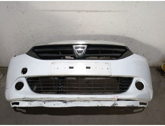 Replacement front bumper for Dacia Lodgy (JS_) 1.2 TCE (JSAY, JSM0) OEM IAM reference H5FC4 620222302R