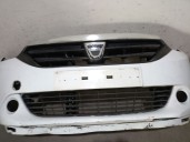 Replacement front bumper for Dacia Lodgy (JS_) 1.2 TCE (JSAY, JSM0) OEM IAM reference H5FC4 620222302R