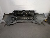 Replacement front bumper for Dacia Lodgy (JS_) 1.2 TCE (JSAY, JSM0) OEM IAM reference H5FC4 620222302R