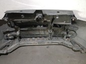 Replacement front bumper for Dacia Lodgy (JS_) 1.2 TCE (JSAY, JSM0) OEM IAM reference H5FC4 620222302R