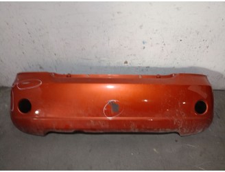 Replacement rear bumper for chevrolet matiz (m200, m250) 1.0 OEM IAM reference 96600191 96600191