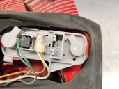 Replacement rear left tail light for toyota yaris (_p9_) 1.4 d-4d (nlp90_) OEM IAM reference 815610D110 815610D110
