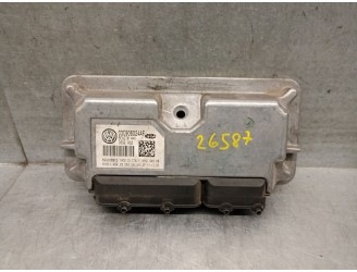 Replacement engine control unit (ECU) for seat ibiza iii (6l1) 1.4 16v OEM IAM reference 03C906024AF 03C906024AF