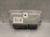 Replacement engine control unit (ECU) for seat ibiza iii (6l1) 1.4 16v OEM IAM reference 03C906024AF 03C906024AF