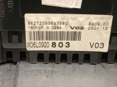Recambio de cuadro instrumentos para seat ibiza iii (6l1) 1.4 16v referencia OEM IAM 06L0920803 6L0920803X 