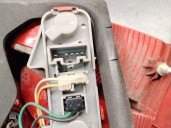 Replacement right rear light for Toyota Yaris (_P9_) 1.4 D-4D (NLP90_) OEM IAM reference 815510D110 815510D110