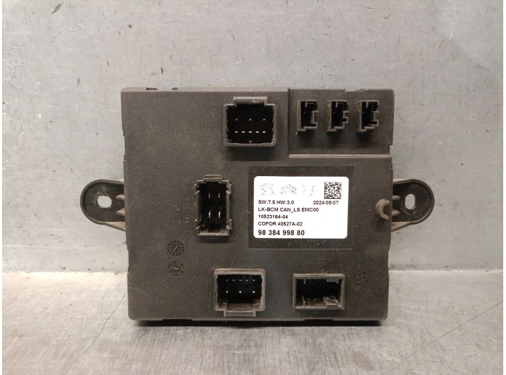 Replacement electronic module for Jeep Avenger 1.2 OEM IAM reference 9838499880