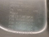 Recambio de guantera para skoda fabia iii (nj3) 1.0 referencia OEM IAM 6V1857097H 6V1857097H 