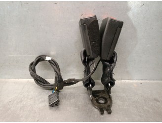 Replacement right rear seatbelt buckle for Jeep Avenger 1.2 OEM IAM reference 655014600 735769581