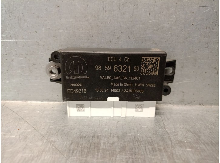 Replacement electronic module for Jeep Avenger 1.2 OEM IAM reference 9859632180