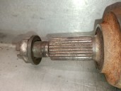 Replacement left front driveshaft for renault scénic iii (jz0/1_) 1.2 tce OEM IAM reference 8200725512 8200725512