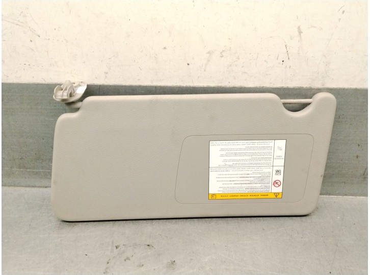Recambio de parasol derecho para dacia lodgy (js_) 1.2 tce (jsay, jsm0) referencia OEM IAM H5FC4 