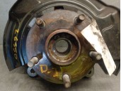 Replacement front left steering knuckle for Toyota Auris (_E15_) 2.0 D-4D (ADE150_) OEM IAM reference 4321202170 4321202170