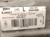 Recambio de faro izquierdo para dacia lodgy (js_) 1.2 tce (jsay, jsm0) referencia OEM IAM 260607950R 