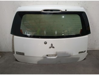 Replacement rear tailgate for Mitsubishi Colt VI (Z3_A, Z2_A) 1.1 (Z31A, Z32A) OEM IAM reference 5801A683 5801A683