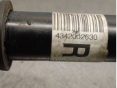 Replacement front left driveshaft for Toyota Auris (_E15_) 2.0 D-4D (ADE150_) OEM IAM reference 4342002630 434200263