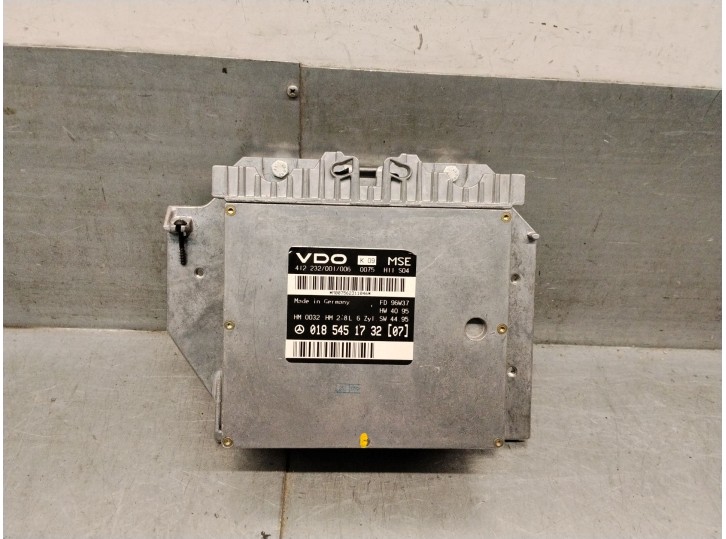 Replacement engine control unit ECU for Mercedes-Benz E-Class (W210) E 280 (210.053) OEM IAM reference 0185451732 412232001006