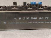 Replacement relay / fuse box for Mercedes-Benz E Class (W210) E 280 (210.053) OEM IAM reference A2105400472 898761000