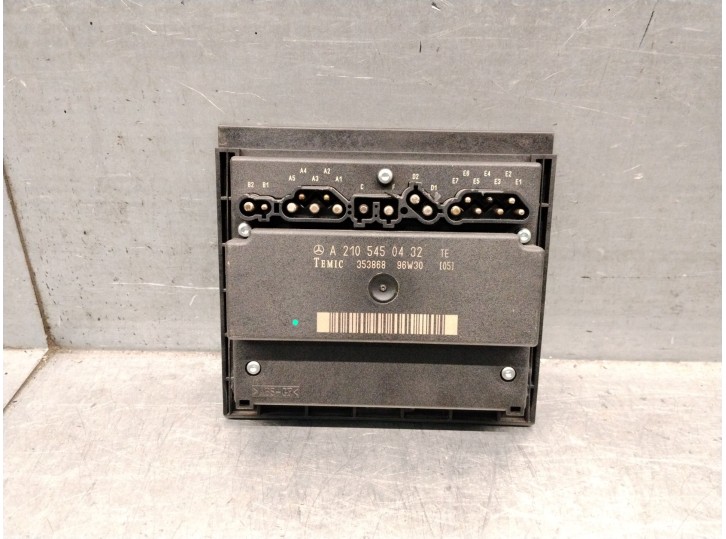 Recambio de modulo electronico para mercedes-benz clase e (w210) e 280 (210.053) referencia OEM IAM A2105450432 