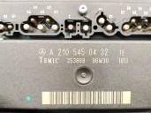 Recambio de modulo electronico para mercedes-benz clase e (w210) e 280 (210.053) referencia OEM IAM A2105450432 
