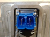 Recambio de bateria para jeep avenger 1.2 referencia OEM IAM 9867800680 PEV8001