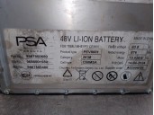 Recambio de bateria para jeep avenger 1.2 referencia OEM IAM 9867800680 PEV8001