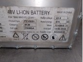 Recambio de bateria para jeep avenger 1.2 referencia OEM IAM 9867800680 PEV8001