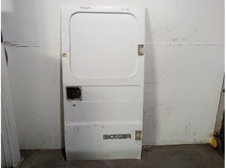 Recambio de puerta trasera derecha para peugeot boxer furgoneta (230l) 2.5 d referencia OEM IAM 870388 870388 
