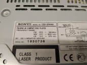 Replacement audio system / cd radio for mercedes-benz e class (w210) e 280 (210.053) OEM IAM reference CDXGT414U