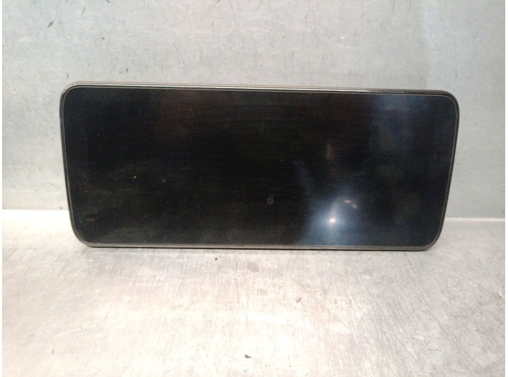 Recambio de pantalla multifuncion para jeep avenger 1.2 referencia OEM IAM 74019001GZ500 9857071780 