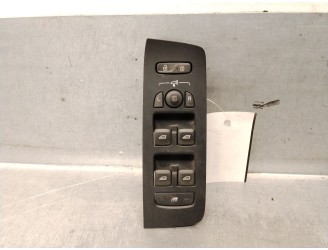 Replacement front left window regulator switch for Volvo V40 Cross Country (526) D3 OEM IAM reference 31453232 31334567