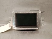 Replacement multifunction screen for Volvo V40 Cross Country (526) D3 OEM IAM reference 31438296 3601133