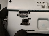 Replacement multifunction screen for Volvo V40 Cross Country (526) D3 OEM IAM reference 31438296 3601133