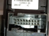 Replacement front left window switch for Fiat Scudo van (270_, 272_) 2.0 D Multijet OEM IAM reference 149961